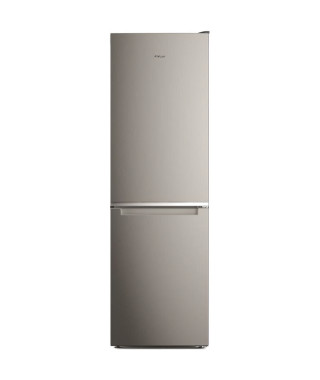 Réfrigérateur congélateur bas WHIRLPOOL - W7X81IOX - 335 L (231 + 104) - L59,6cmXH191,2cm -INOX