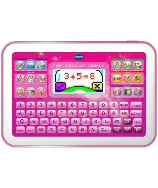 VTECH - Genius XL Color - Tablette Éducative Enfant - Rose