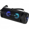 Enceinte Bluetooth nomade a LED intégrées PARTY LIGHT & SOUND avec ports USB & Micro-SD