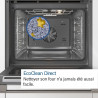 Four intégrable/combiné vapeur BOSCH - HSG656XS1 - 59x59x55 cm - Inox