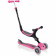 GLOBBER Trottinette Enfant pliable GO Up - Rose