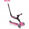 GLOBBER Trottinette Enfant pliable GO Up - Rose