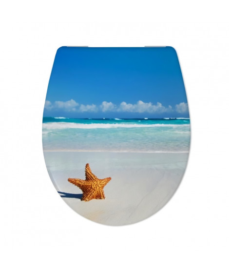 Abattant Cedo Cavallino Beach STARFISH