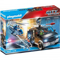 PLAYMOBIL - 70575 - City Action - Camion de bandits et policier
