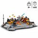 LEGO 75336 Star Wars Obi-Wan Kenobi contre Dark Vador, Minifigurines, Sabres laser et Pistolet Blaster, des 8 ans