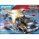 PLAYMOBIL - 70575 - City Action - Camion de bandits et policier