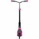 Globber - Trottinette Flow 125 Foldable - Enfant - Noir et rose