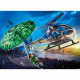 PLAYMOBIL - 70569 - City Action - Hélicoptere de police et parachutiste