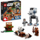 LEGO Star Wars 75332 AT-ST, Jeu de Construction, Marcheur, avec Minifigurine Scout Trooper