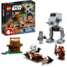 LEGO Star Wars 75332 AT-ST, Jeu de Construction, Marcheur, avec Minifigurine Scout Trooper