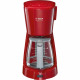 Cafetiere filtre BOSCH TKA3A034 CompactClass Extra - Rouge - 15 tasses - 1100W
