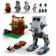 LEGO Star Wars 75332 AT-ST, Jeu de Construction, Marcheur, avec Minifigurine Scout Trooper