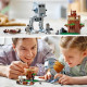 LEGO Star Wars 75332 AT-ST, Jeu de Construction, Marcheur, avec Minifigurine Scout Trooper