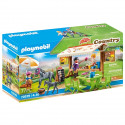 PLAYMOBIL - 70519 - Café du poney club - 77 pieces - Pour enfants a partir de 4 ans