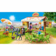 PLAYMOBIL - 70519 - Café du poney club - 77 pieces - Pour enfants a partir de 4 ans