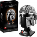 LEGO 75328 Star Wars Le Casque Du Mandalorien Maquette de Collection a Construire, Décoration et Cadeau Pour Adultes
