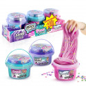 Loisir créatif - CANAL TOYS - CRAZE Sensations 2 barils + 1 bonus - Sable, Slime Fluffy, Foam