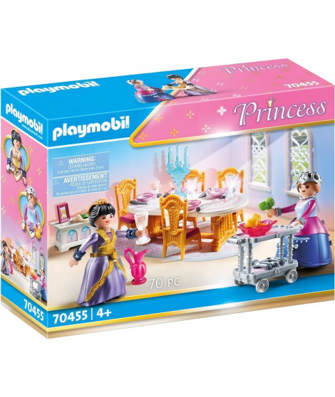 PLAYMOBIL - 70455 - Salle a manger royale