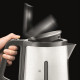 KRUPS Bouilloire électrique sans fil inox, 2400 W, Capacité 7 L, Ouverture assistée du couvercle Control Line BW442D10