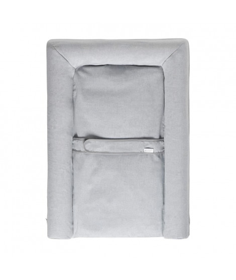 CANDIDE - Matelas a Langer Mat' Confort, Ceinture De Maintien, Facile a Nétoyer, Fabriqué En France, 70x50cm (Gris Chiné)