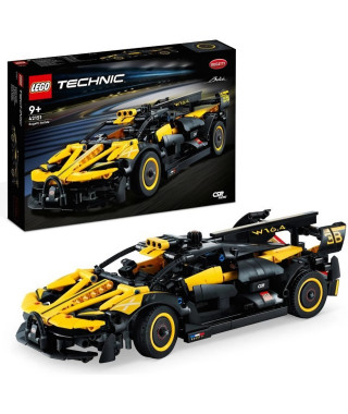 LEGO Technic 42151 Le Bolide Bugatti, Jouet de Voiture, de Course, Maquette a Construire