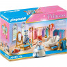 Playmobil - Salle de bain royale avec dressing - Princess 70454 - Multicolore - 86 pieces