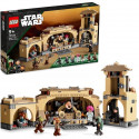 LEGO 75326 Star Wars La Salle Du Trône De Boba Fett, Jouet a Construire Pour les Enfants de 9 Ans et Plus, Avec le Palais de …