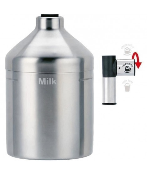 KRUPS Accessoire Cappuccino et Pot a Lait Inox - XS600010