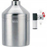 KRUPS Accessoire Cappuccino et Pot a Lait Inox - XS600010