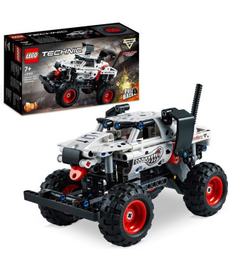 LEGO Technic 42150 Monster Jam Monster Mutt Dalmatien, 2-en1, Monster Truck Jouet, Voiture