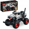 LEGO Technic 42150 Monster Jam Monster Mutt Dalmatien, 2-en1, Monster Truck Jouet, Voiture