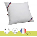 Oreiller - LE CLASSIQUE - Gonflant parfait - 60 x 60 cm - Polyester et fibre Volupt'air - DODO