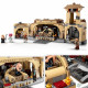 LEGO 75326 Star Wars La Salle Du Trône De Boba Fett, Jouet a Construire Pour les Enfants de 9 Ans et Plus, Avec le Palais de …