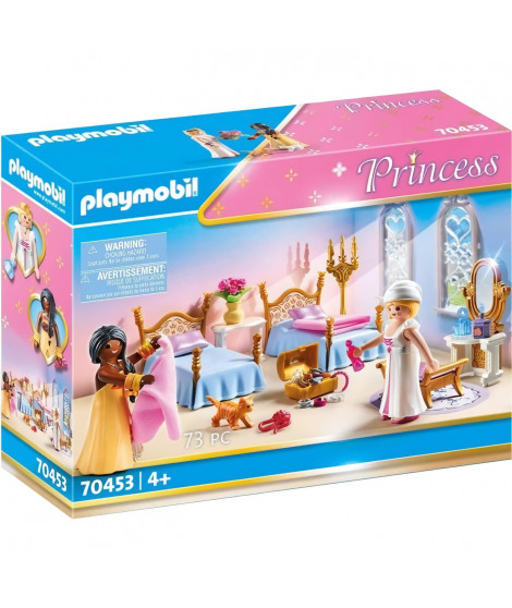 PLAYMOBIL - 70453 - Chambre de princesse avec coiffeuse