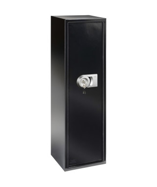 Armoire a fusils Ranger BURG-WÄCHTER N 5 S - Version S « SecuSafe » Serrure de sécurité blindée  a double panneton SecuSafe