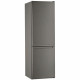 Réfrigérateur WHIRLPOOL W5811EOX1 - 339 L (228 + 111) - Froid statique - Posable - 59,5 x 188,8 cm - Inox
