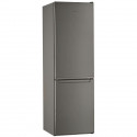 Réfrigérateur WHIRLPOOL W5811EOX1 - 339 L (228 + 111) - Froid statique - Posable - 59,5 x 188,8 cm - Inox