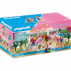 PLAYMOBIL - 70450 - Princesse avec chevaux et instructeur