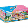 PLAYMOBIL - 70450 - Princesse avec chevaux et instructeur