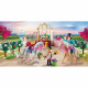 PLAYMOBIL - 70450 - Princesse avec chevaux et instructeur