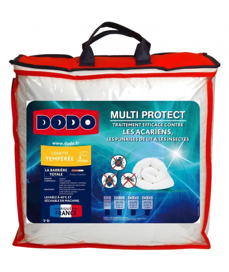 DODO Couette tempérée MULTIPROTECT - 240 x 260 cm