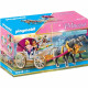 PLAYMOBIL - 70449 - Caleche et couple royal - Princesses