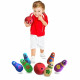 STAMP Pack Bowling 6 Quilles 2 Boules