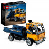 LEGO Technic 42147 Le Camion a Benne Basculante, 2-en-1, Pelleteuse Jouet, Engin de Chantier