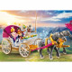 PLAYMOBIL - 70449 - Caleche et couple royal - Princesses