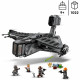 LEGO 75323 Star Wars Le Justifier, Jouet Vaisseau Spatial, avec Figurine de Droide, 4 Figurines, The Bad Batch, Enfants 9 Ans