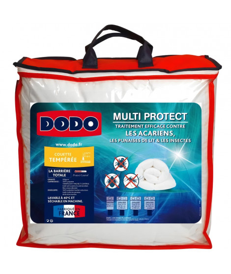 DODO Couette tempérée MULTIPROTECT - 140 x 200 cm