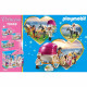 PLAYMOBIL - 70449 - Caleche et couple royal - Princesses