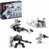 Jeu de construction LEGO Star Wars - Pack de combat Snowtrooper 75320 - 4 figurines incluses