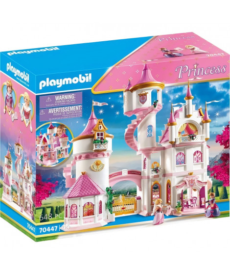 PLAYMOBIL - 70447 - Grand palais de princesse